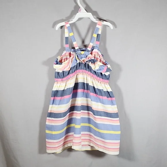 Cherokee Girls Striped Dress Size 5T - Picture 2 of 4